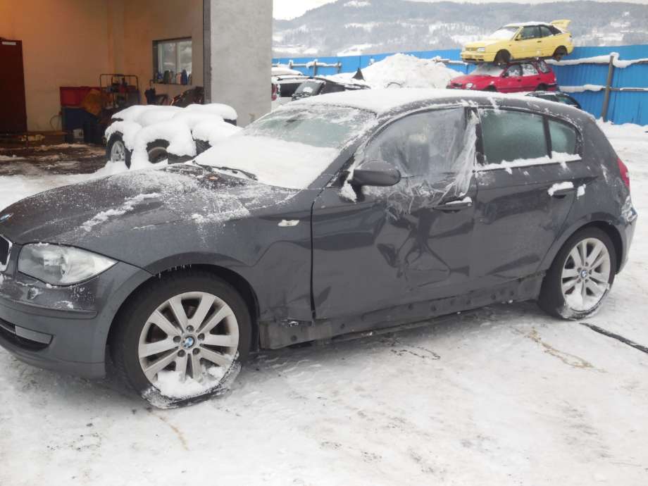 BMW 1-Serie 2004-2011 (E81/E82/E87/E88) (E81/E82/E87/E88), Motorkode: N47-D20A, Girkassekode: 