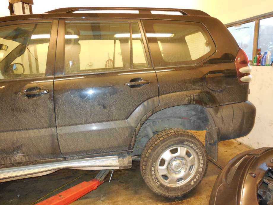 Toyota Land Cruiser 120 2002-2009 , Motorkode: 1KD-FTV, Girkassekode: 6t man