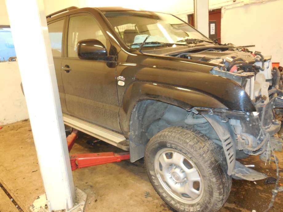 Toyota Land Cruiser 120 2002-2009 , Motorkode: 1KD-FTV, Girkassekode: 6t man