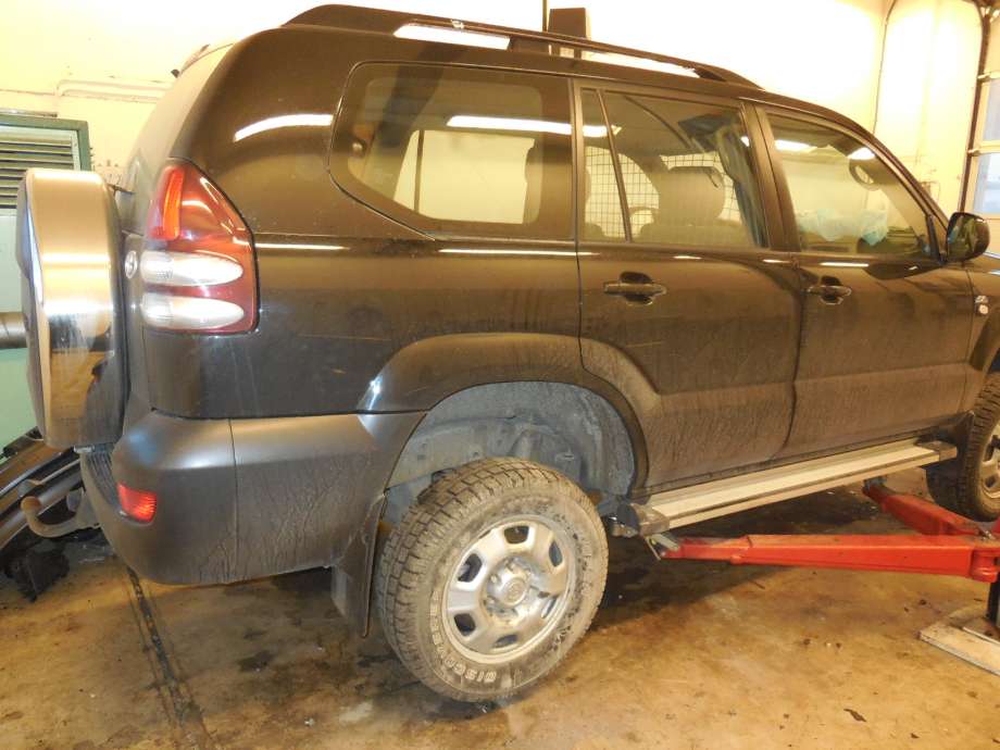 Toyota Land Cruiser 120 2002-2009 , Motorkode: 1KD-FTV, Girkassekode: 6t man