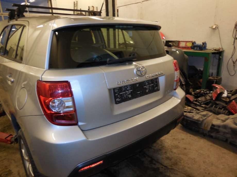 Toyota Urban Cruiser 2009-2014 , Motorkode: 1ND-TV, Girkassekode: 