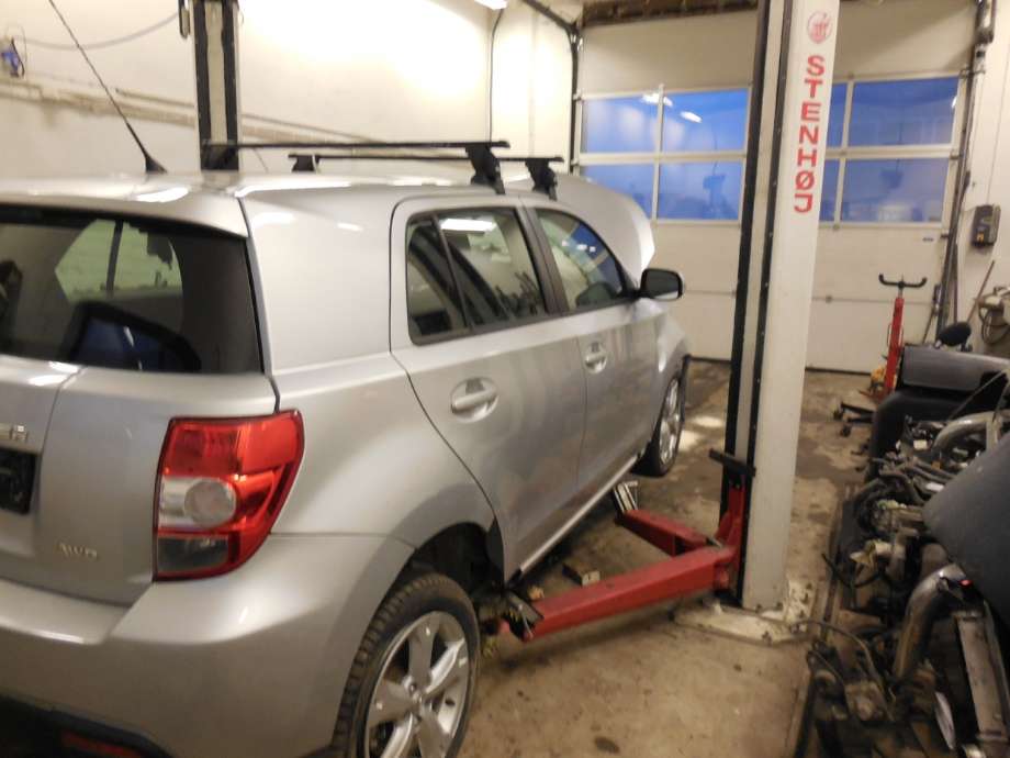 Toyota Urban Cruiser 2009-2014 , Motorkode: 1ND-TV, Girkassekode: 