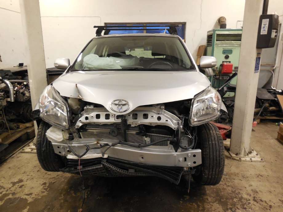 Toyota Urban Cruiser 2009-2014 , Motorkode: 1ND-TV, Girkassekode: 
