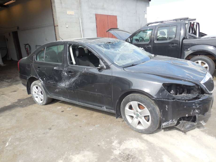 Škoda Octavia 2009-2013 (Type II, Fase 2) , Motorkode: BLS, Girkassekode: JCR 5t mann