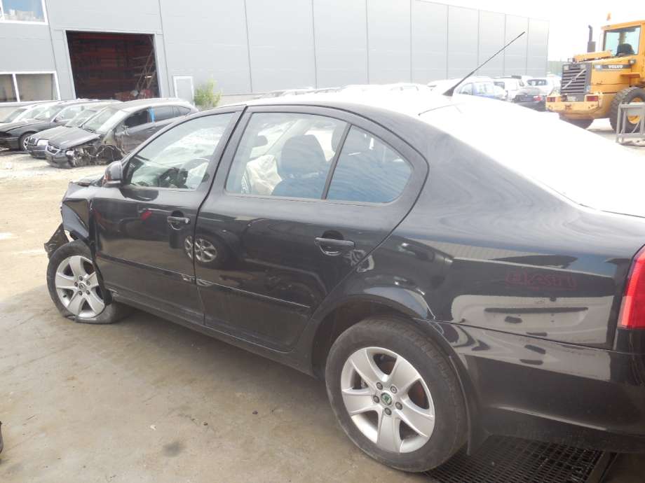 Škoda Octavia 2009-2013 (Type II, Fase 2) , Motorkode: BLS, Girkassekode: JCR 5t mann
