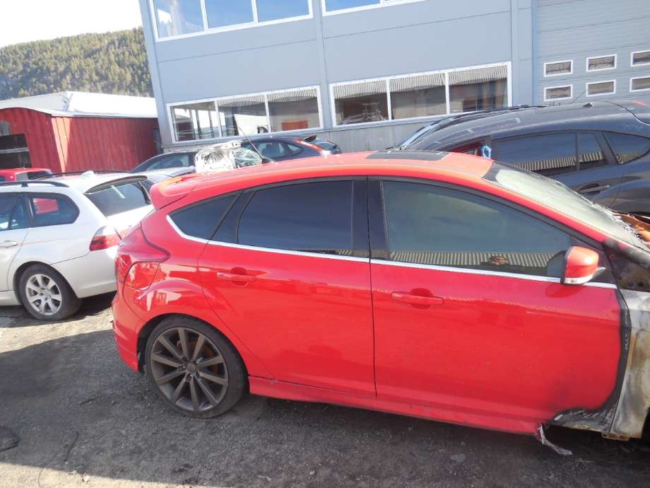Ford Focus 2011-2014 (Type III, Fase 1) , Motorkode: JTDB, Girkassekode: 