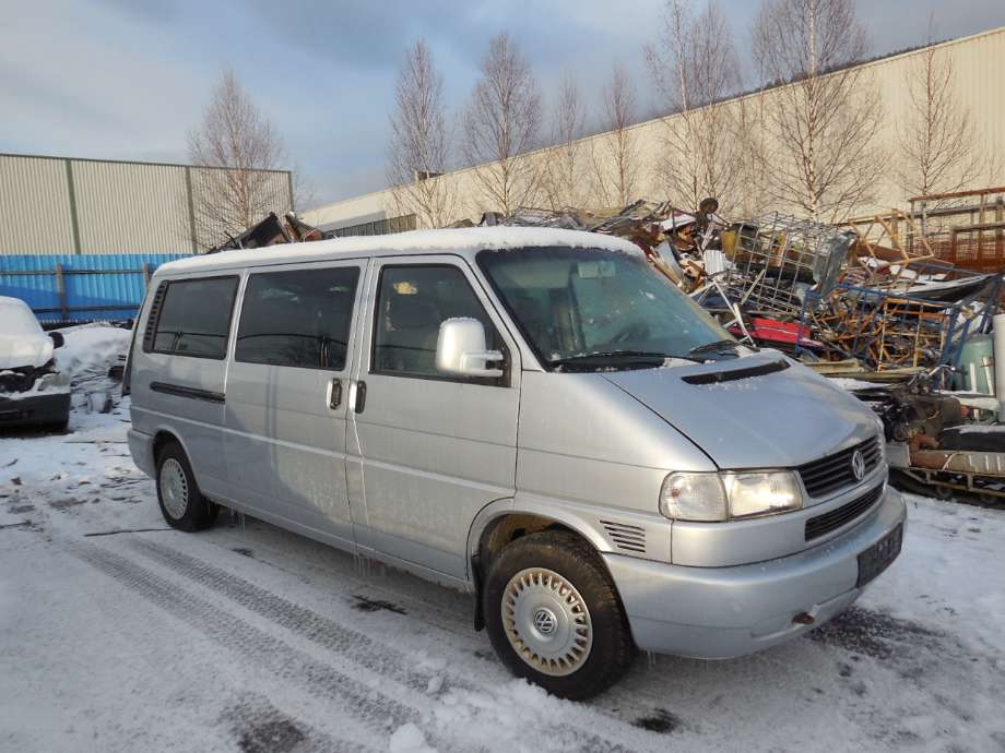 VW Transporter / Caravelle 1990-2003 (T4) (T4), Motorkode: ACV;AYC, Girkassekode: