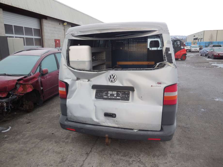 VW Transporter / Caravelle 2003-2009 (Fase 1) (T5) (T5), Motorkode: AXD;BNZ, Girkassekode: 6t