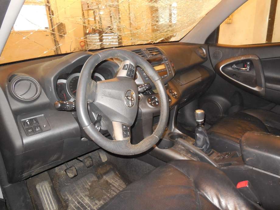 Toyota RAV4 2009-2013 (Type III, Fase 2) , Motorkode: 2AD-FTV, Girkassekode: 6t man