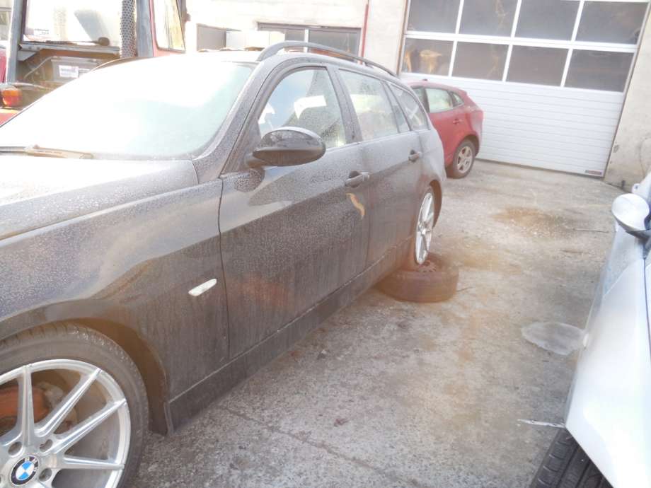 BMW 3-Serie 2005-2011 (E90/E91/E92/E93) (E90/E91/E92/E93), Motorkode: N47-D20A, Girkassekode: 6t mann
