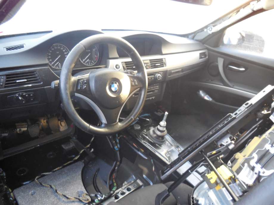 BMW 3-Serie 2005-2011 (E90/E91/E92/E93) (E90/E91/E92/E93), Motorkode: N47-D20A, Girkassekode: 6t mann