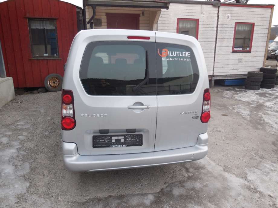 Peugeot Partner 2008-2015 (Type II, Fase 1) , Motorkode: 9HF, Girkassekode: