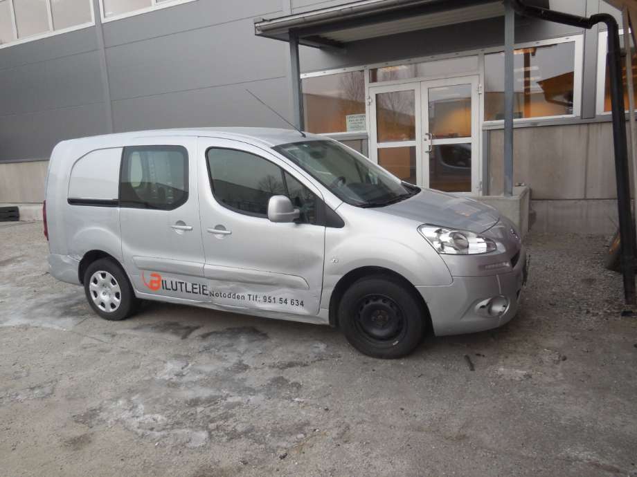 Peugeot Partner 2008-2015 (Type II, Fase 1) , Motorkode: 9HF, Girkassekode: