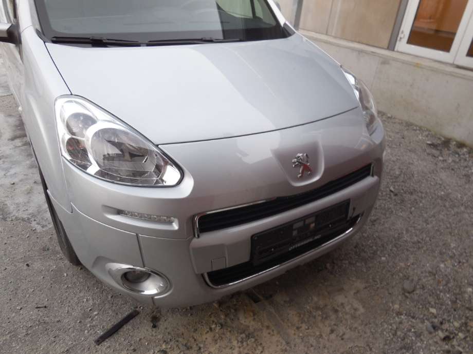 Peugeot Partner 2008-2015 (Type II, Fase 1) , Motorkode: 9HF, Girkassekode: