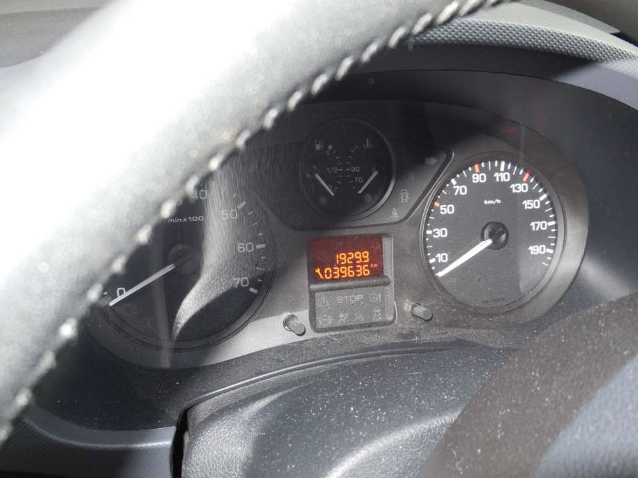 Peugeot Partner 2008-2015 (Type II, Fase 1) , Motorkode: 9HF, Girkassekode: