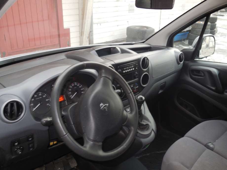 Peugeot Partner 2008-2015 (Type II, Fase 1) , Motorkode: 9HF, Girkassekode: