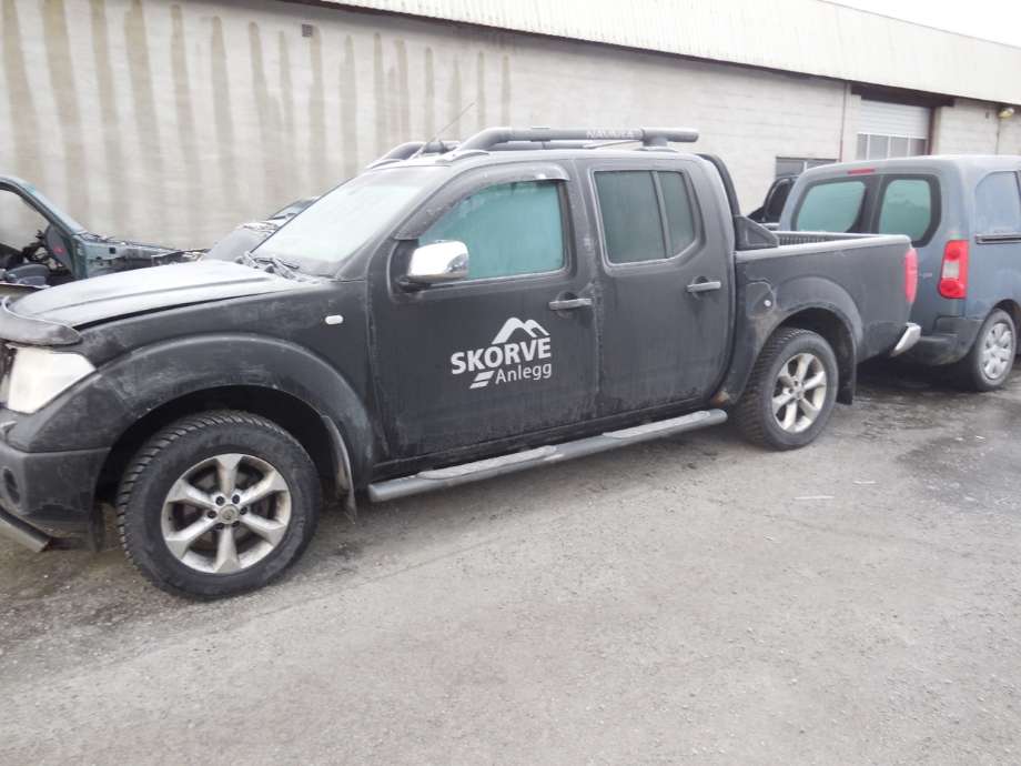Nissan Navara 2005-2010 (Fase 1) (D40) (D40), Motorkode: YD25DDTI, Girkassekode: 