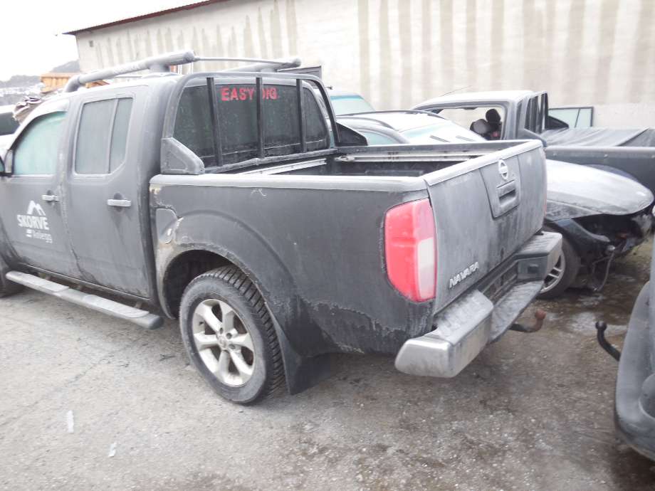 Nissan Navara 2005-2010 (Fase 1) (D40) (D40), Motorkode: YD25DDTI, Girkassekode: 