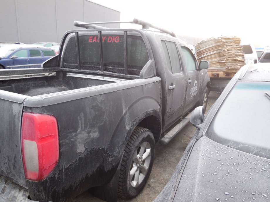 Nissan Navara 2005-2010 (Fase 1) (D40) (D40), Motorkode: YD25DDTI, Girkassekode: 