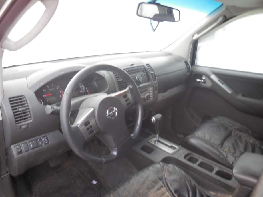 Nissan Navara 2005-2010 (Fase 1) (D40) (D40), Motorkode: YD25DDTI, Girkassekode: 