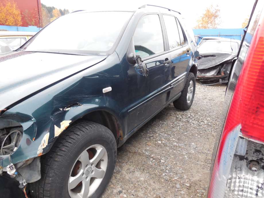 Mercedes ML 1997-2005 (W163) (W163), Motorkode: M112.942, Girkassekode:
