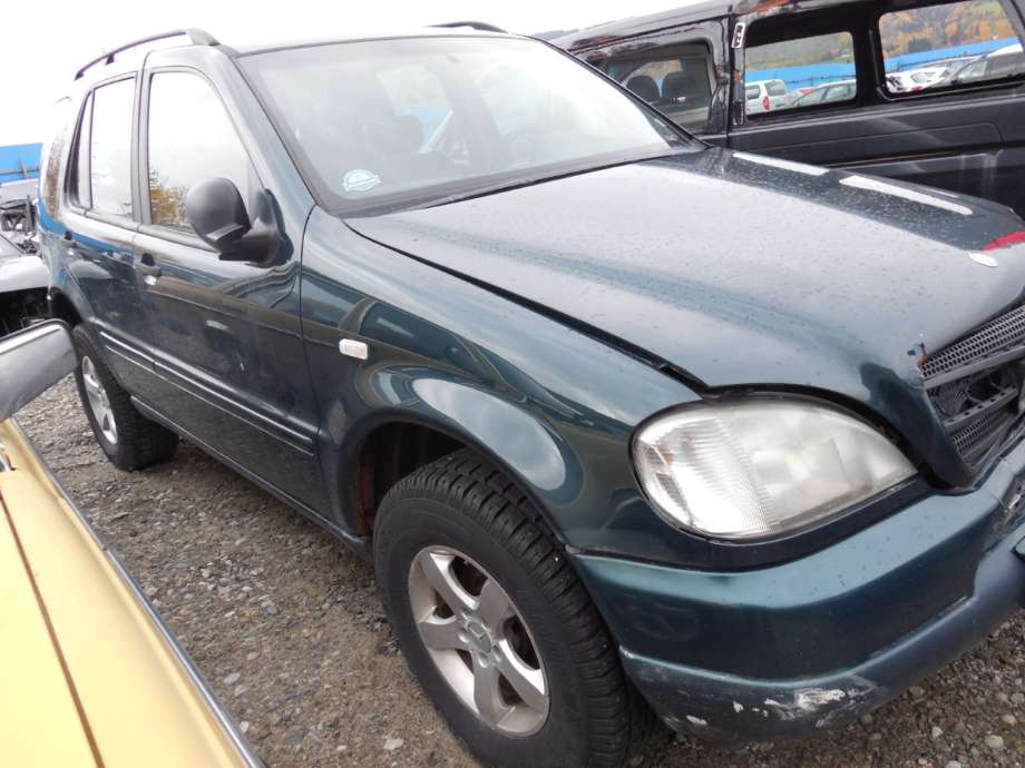 Mercedes ML 1997-2005 (W163) (W163), Motorkode: M112.942, Girkassekode: