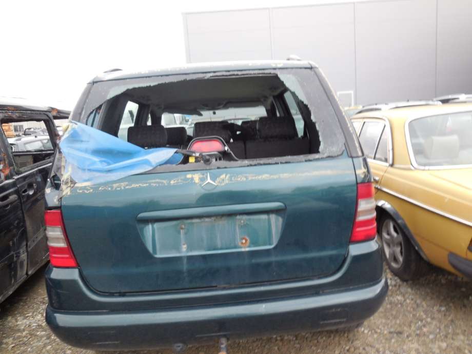 Mercedes ML 1997-2005 (W163) (W163), Motorkode: M112.942, Girkassekode: