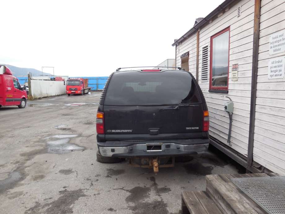 Chevrolet Suburban 1992-2001 , Motorkode: , Girkassekode: 