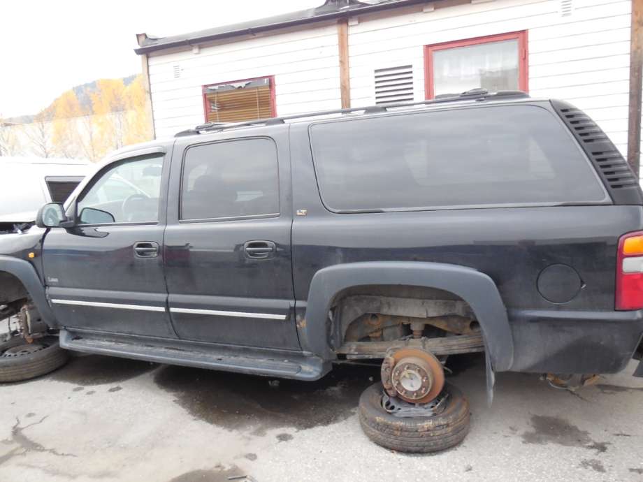 Chevrolet Suburban 1992-2001 , Motorkode: , Girkassekode: 
