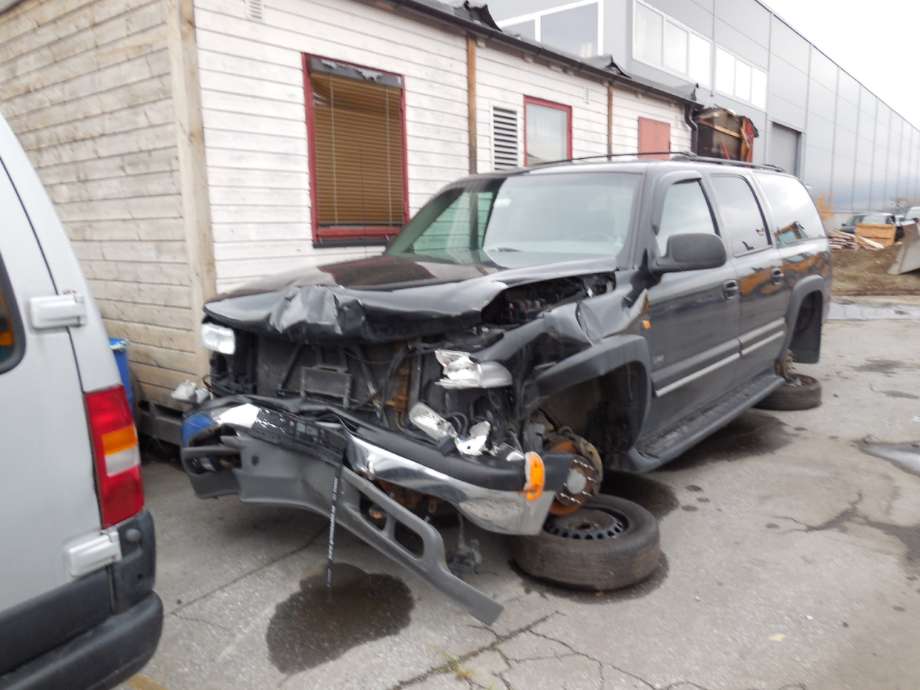 Chevrolet Suburban 1992-2001 , Motorkode: , Girkassekode: 