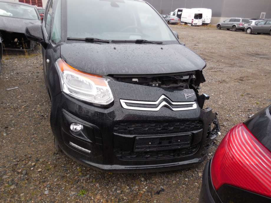 Citroën C3, Picasso 2009-2017 , Motorkode: 9HP, Girkassekode: