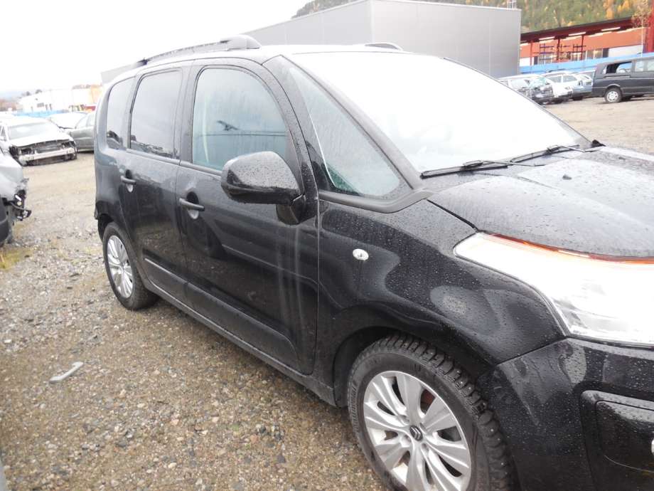 Citroën C3, Picasso 2009-2017 , Motorkode: 9HP, Girkassekode: