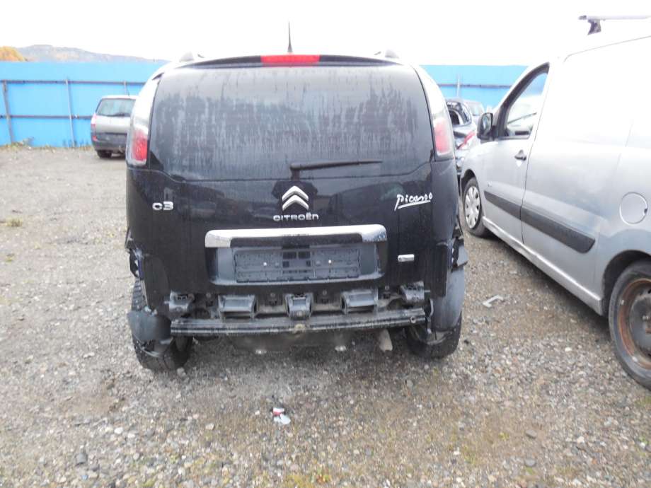 Citroën C3, Picasso 2009-2017 , Motorkode: 9HP, Girkassekode: