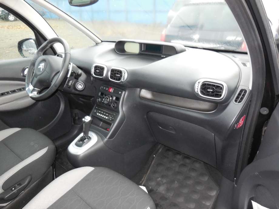 Citroën C3, Picasso 2009-2017 , Motorkode: 9HP, Girkassekode: