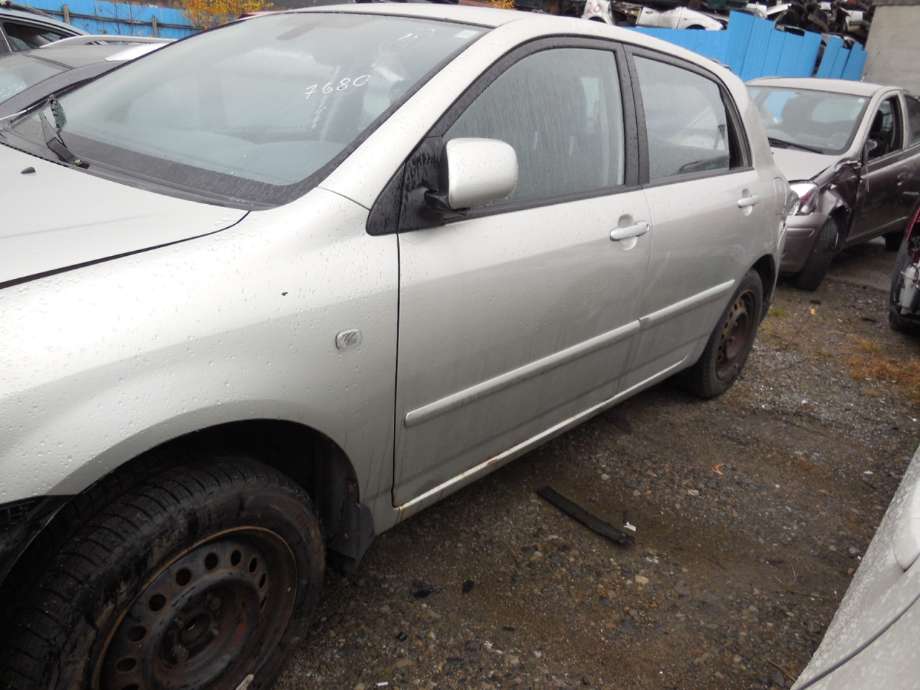Toyota Corolla 2002-2007 , Motorkode: 3ZZ-FE, Girkassekode: 