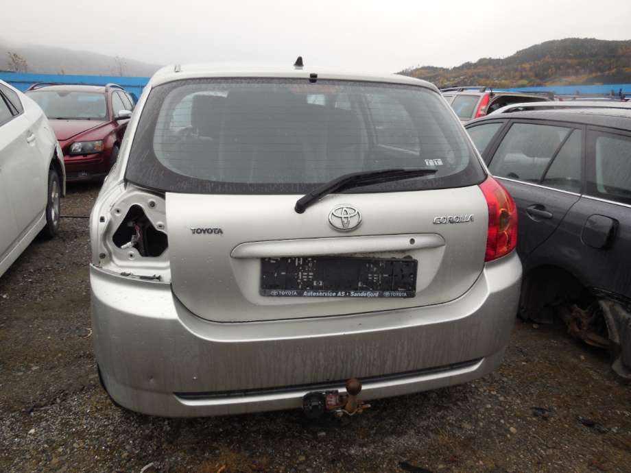 Toyota Corolla 2002-2007 , Motorkode: 3ZZ-FE, Girkassekode: 