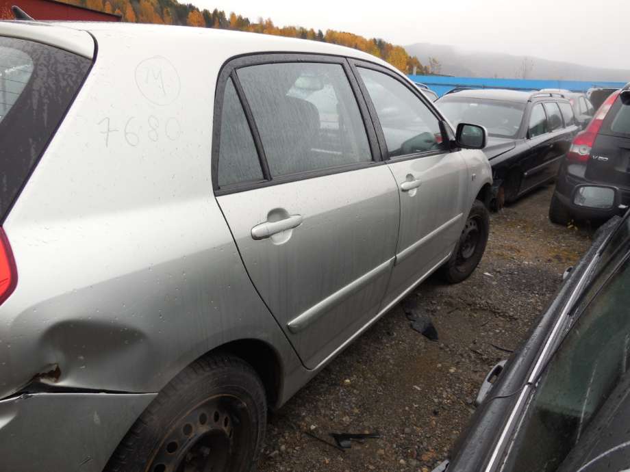 Toyota Corolla 2002-2007 , Motorkode: 3ZZ-FE, Girkassekode: 