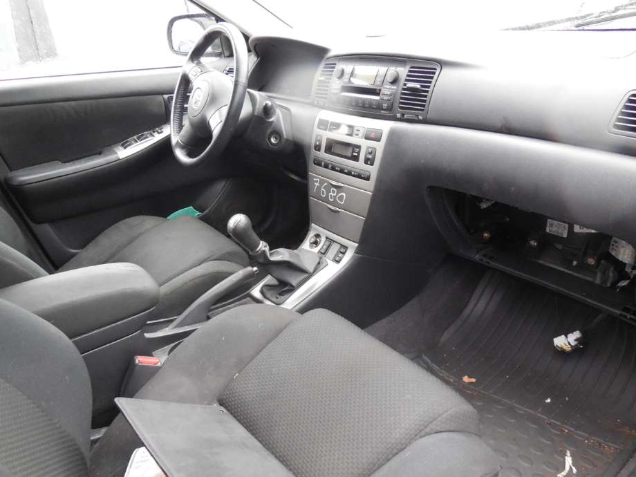 Toyota Corolla 2002-2007 , Motorkode: 3ZZ-FE, Girkassekode: 