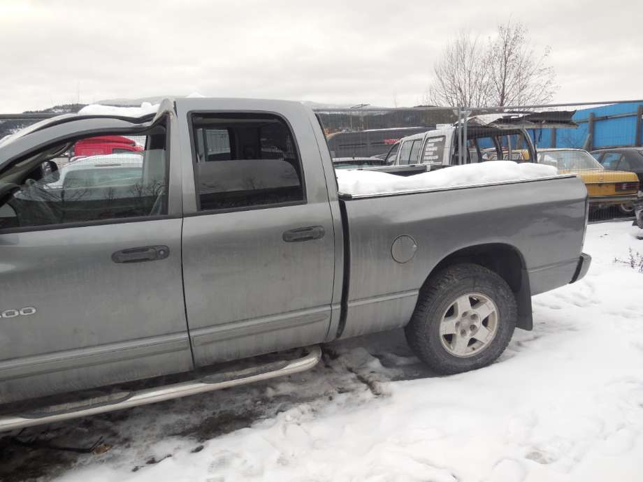 Dodge Ram 2003-2008 (Type III) , Motorkode: 5654 ccm;D, Girkassekode: