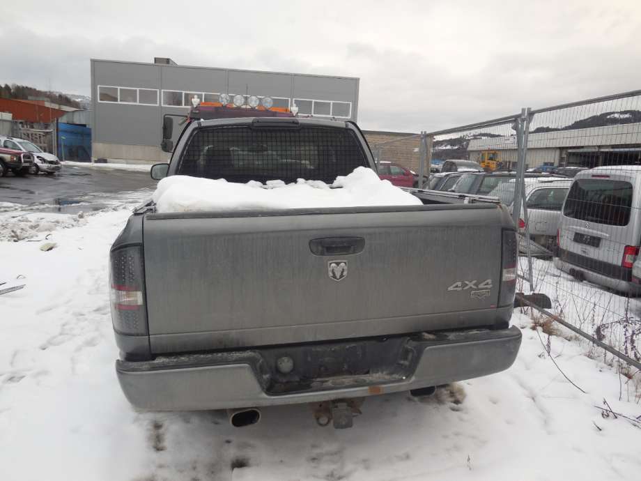 Dodge Ram 2003-2008 (Type III) , Motorkode: 5654 ccm;D, Girkassekode: