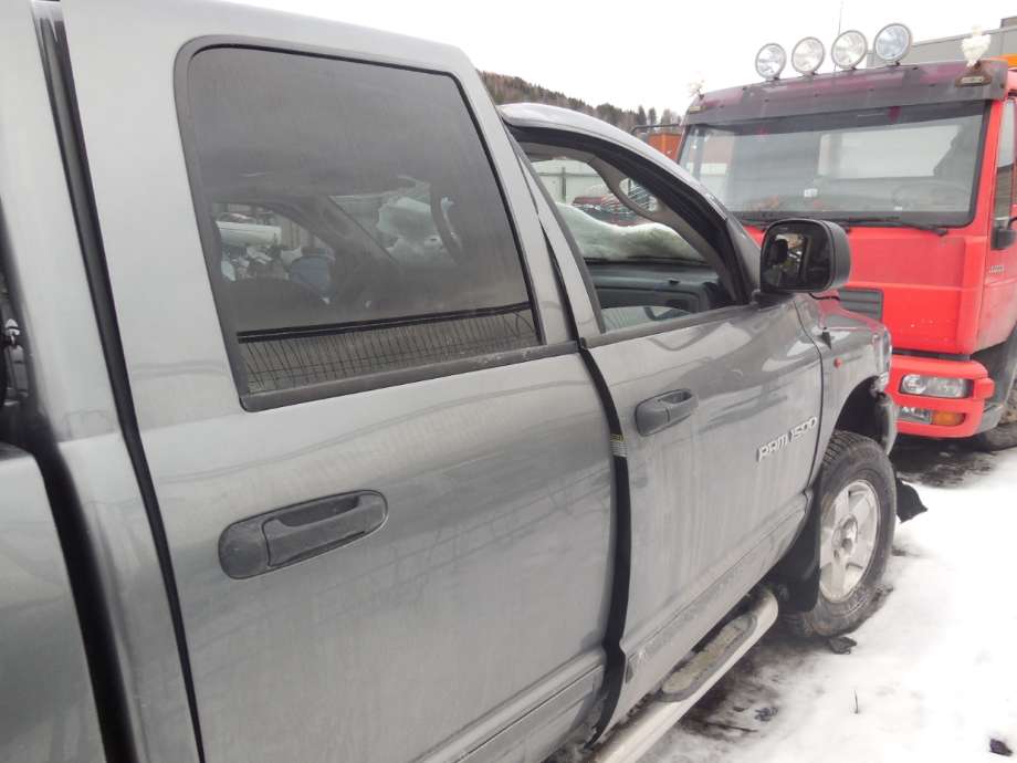 Dodge Ram 2003-2008 (Type III) , Motorkode: 5654 ccm;D, Girkassekode: