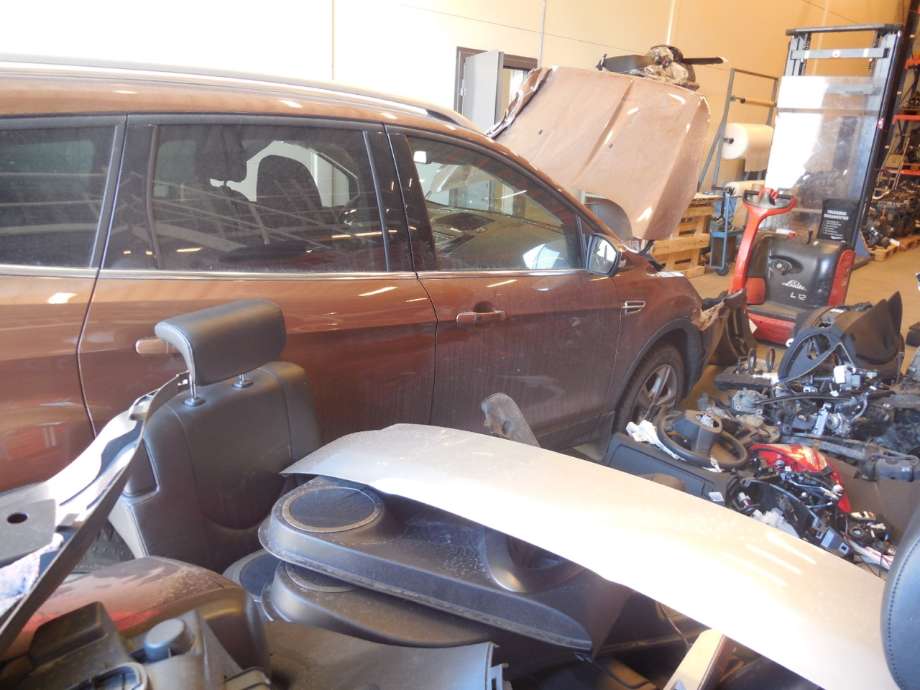 Ford Kuga 2013-2019 , Motorkode: UFMA, Girkassekode: 