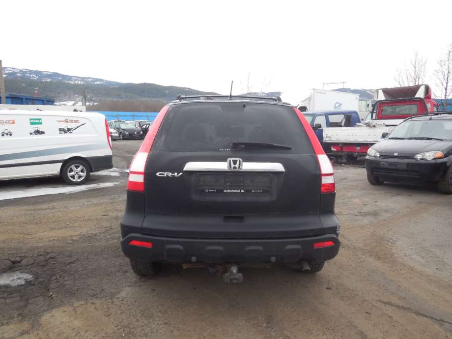 Honda CR-V 2007-2012 (Type III) , Motorkode: N22A2, Girkassekode: 6t