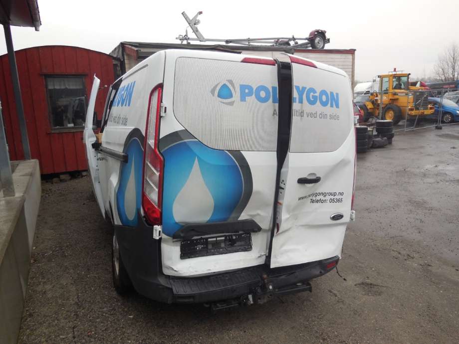 Ford Transit Custom 2013-2023 (Type I) , Motorkode: CYFF, Girkassekode: 6t mann