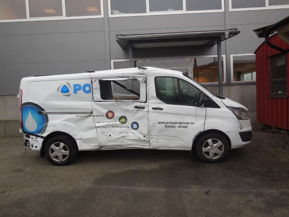 Ford Transit Custom 2013-2023 (Type I) , Motorkode: CYFF, Girkassekode: 6t mann