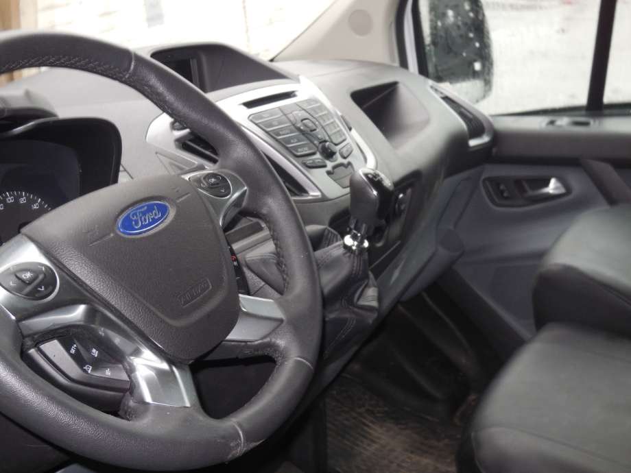 Ford Transit Custom 2013-2023 (Type I) , Motorkode: CYFF, Girkassekode: 6t mann