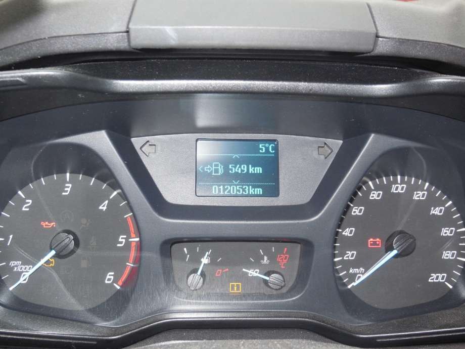 Ford Transit Custom 2013-2023 (Type I) , Motorkode: CYFF, Girkassekode: 6t mann