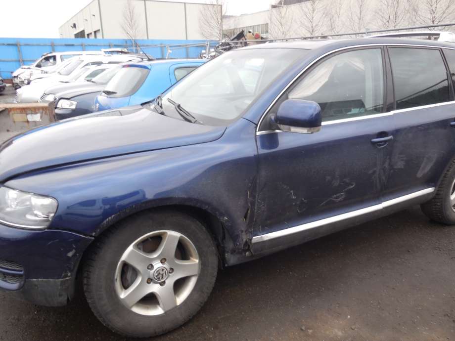 VW Touareg 2003-2007 (Type I, Fase 1) , Motorkode: BKS, Girkassekode: