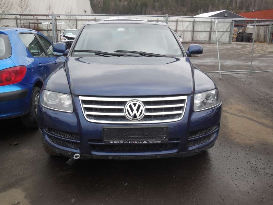 VW Touareg 2003-2007 (Type I, Fase 1) , Motorkode: BKS, Girkassekode: