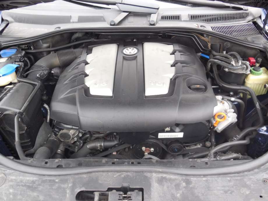 VW Touareg 2003-2007 (Type I, Fase 1) , Motorkode: BKS, Girkassekode: